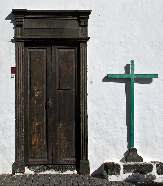 Door and Cross