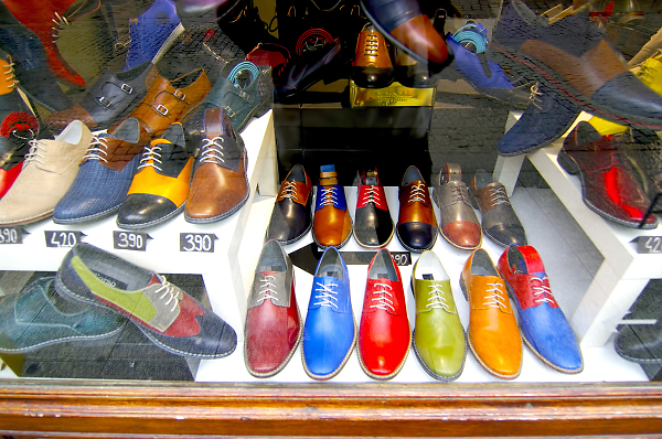 Hi George, Nice Shoes!