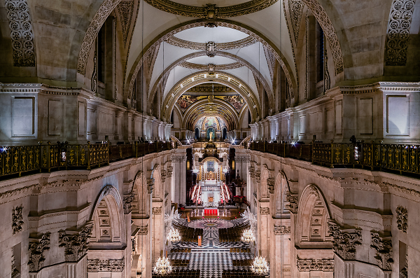 Inside St Pauls