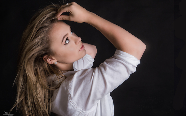 Just a pose