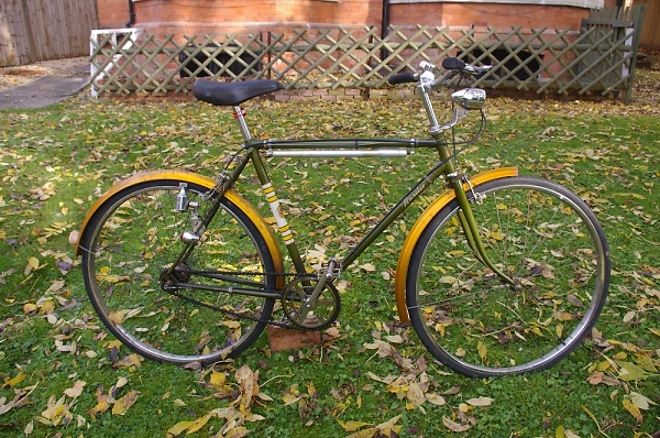 My new wheels.