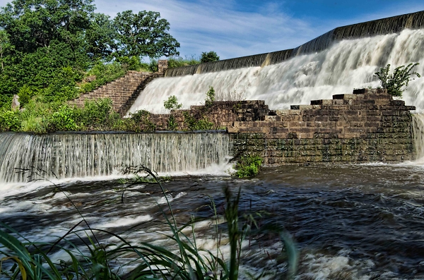 Over the Waterfalls