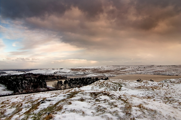 Redmires in Winter