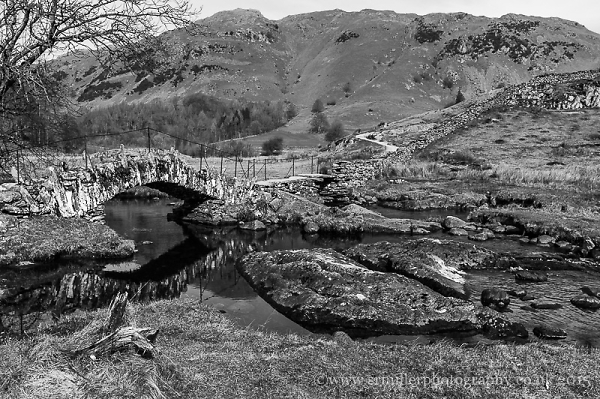 Slaters Bridge B&W