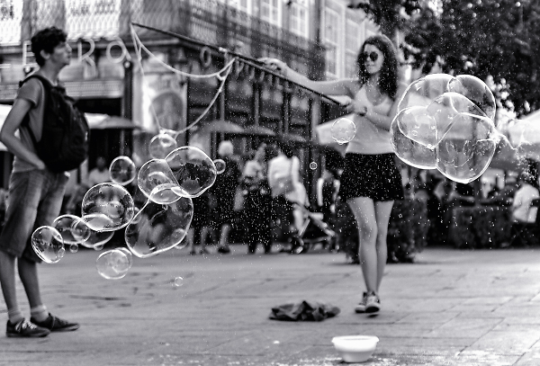 Street Bubbles