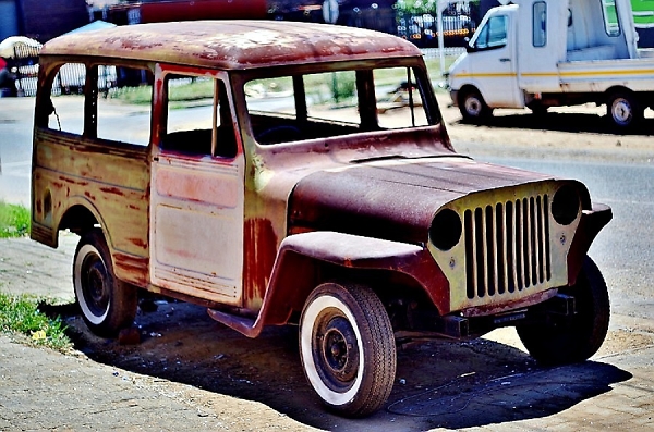 The old Jeep