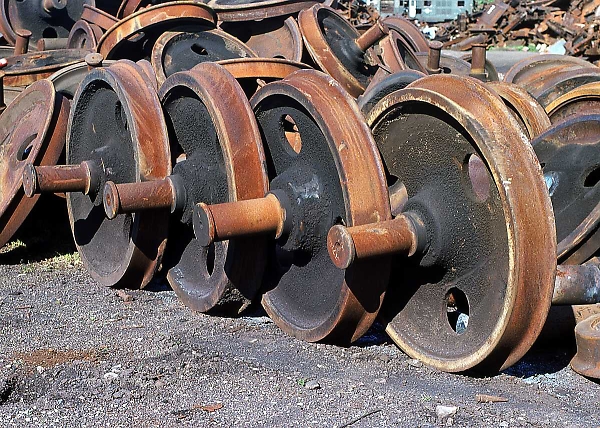 Wheels for Scrap