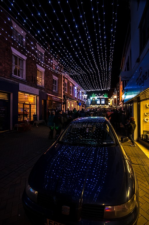 Christmas lights
