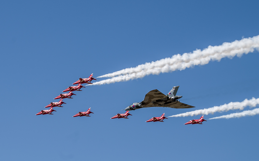 Farewell to XH558