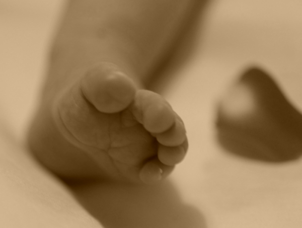 Baby toes.