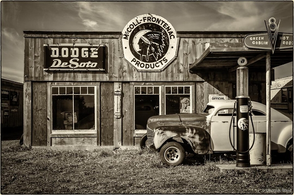 Downtown Canning service station