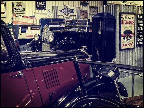 Service Station