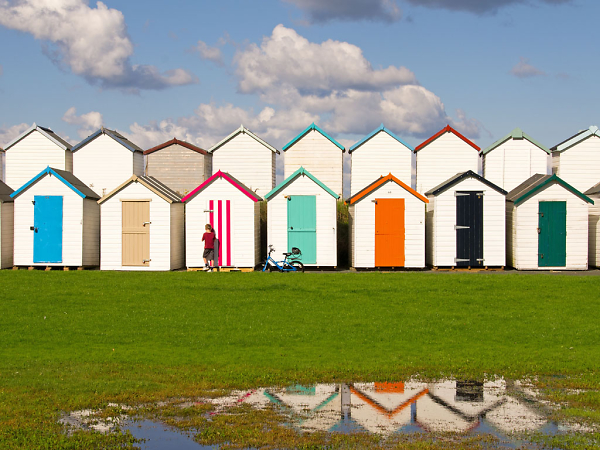 Summer Beach Huts