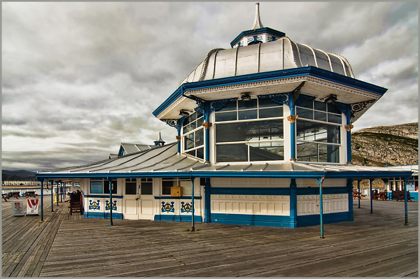 Victorian Llandudno Pier