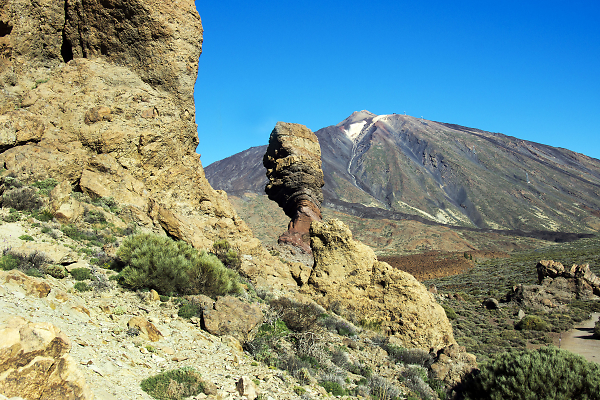 View of Teide