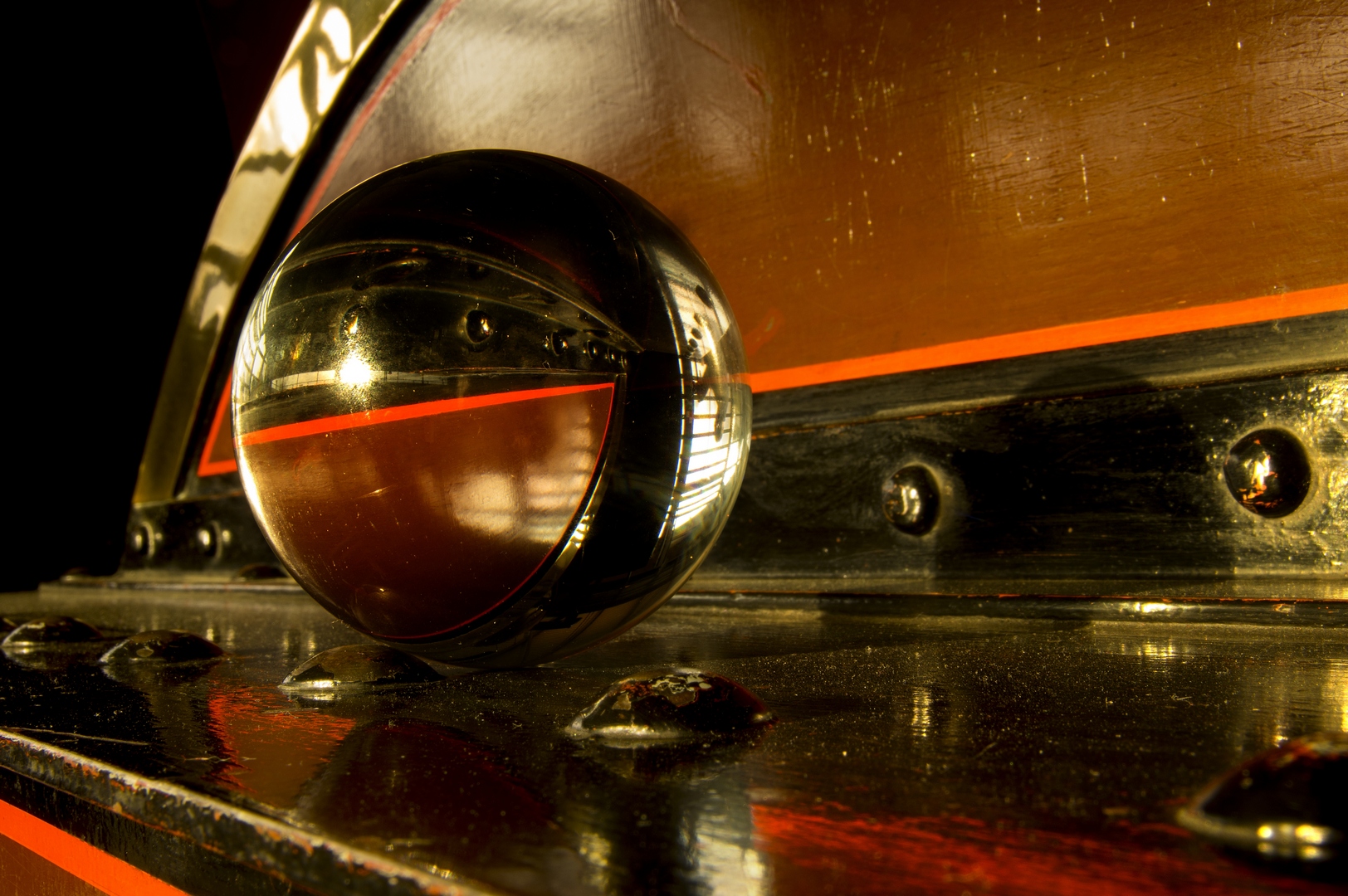 Crystal ball at Locomotion