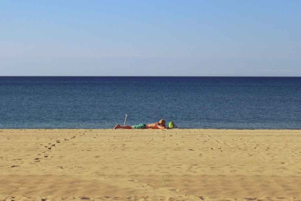 Beach life