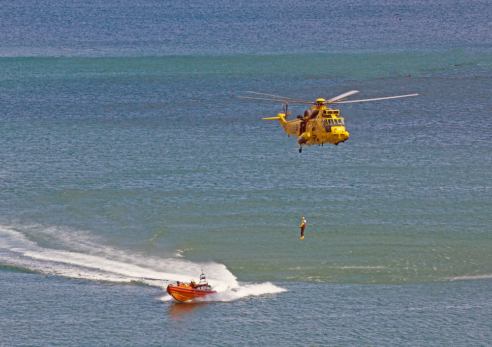 Helicopter rescue