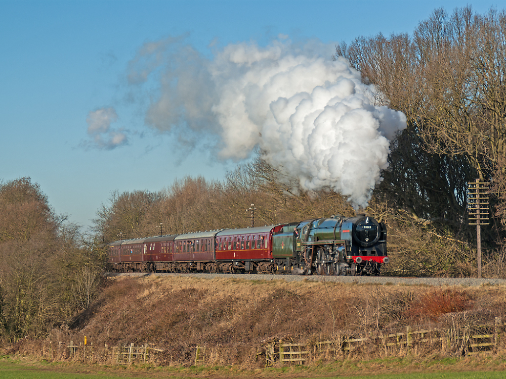 Sun and steam