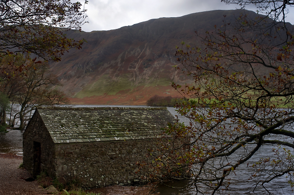 Boathouse on Crummock