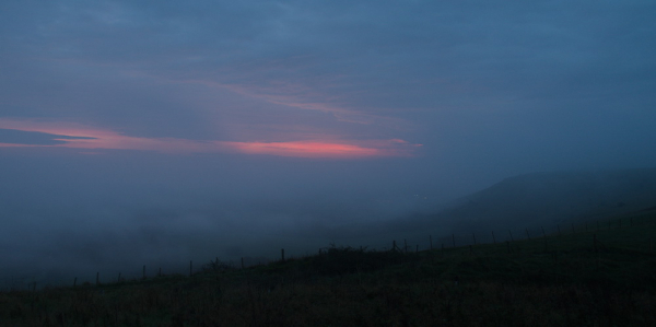 hint of light