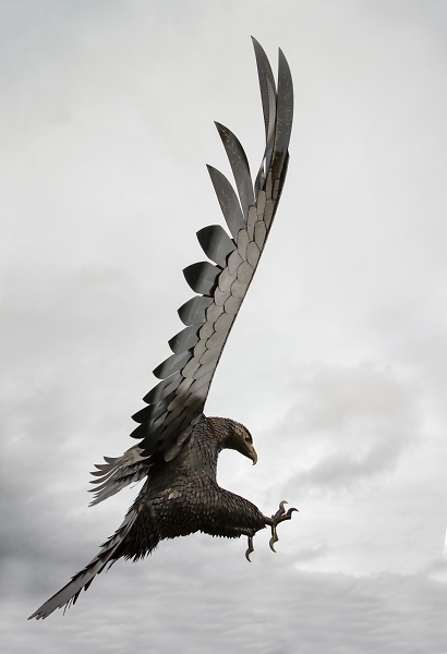 Metal bird