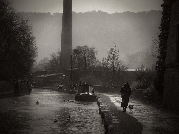 Rainy Milltown