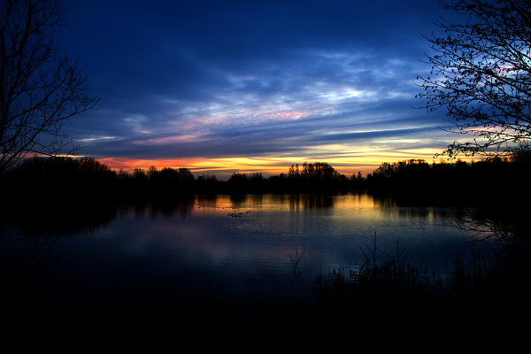 Sunset at The Old Pits
