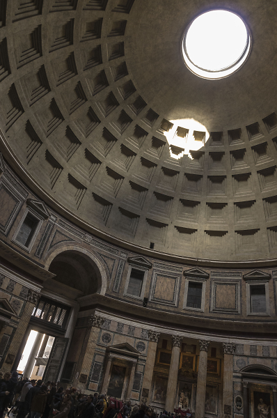 The Pantheon, Rome.