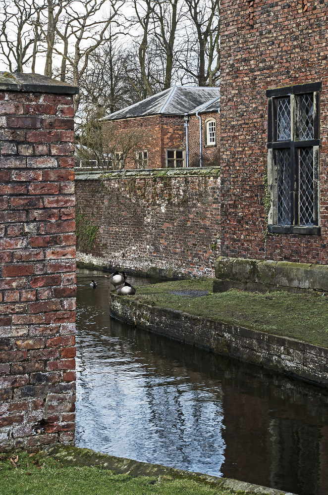 Brickwork.