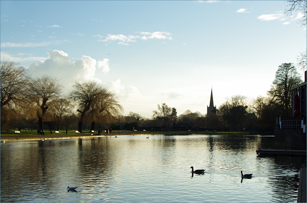Postcard Stratford on Avon