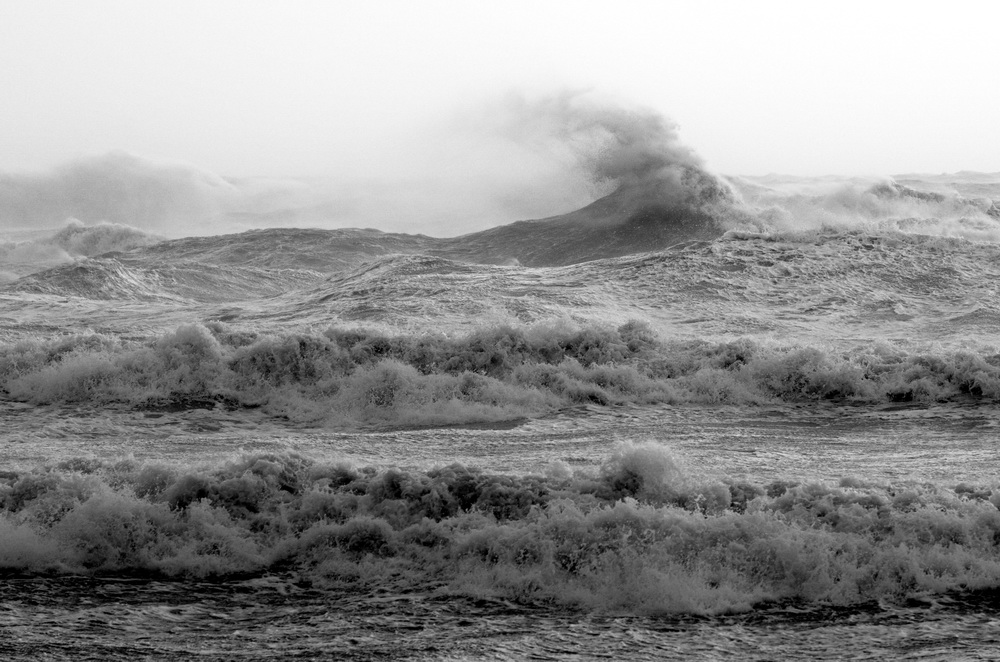rough sea