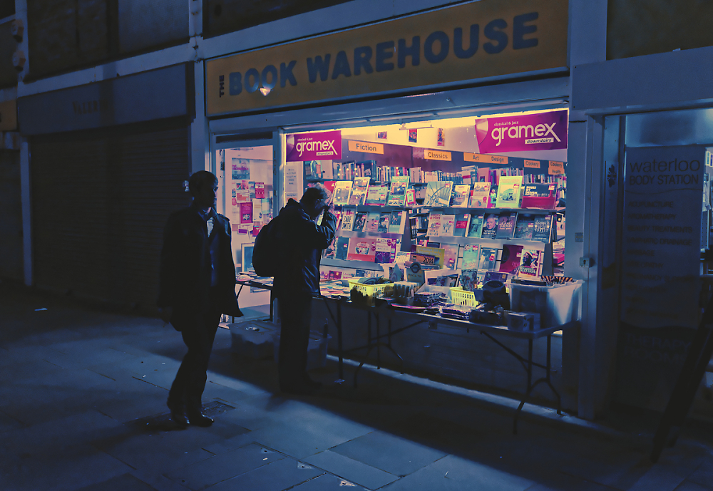 The late night Reader