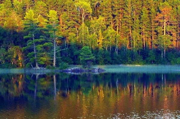 A Boundary Waters Sunset