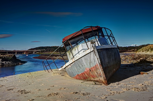 Abandoned Boat
