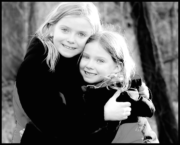 Big Sis, Lil' Sis ...Avery & Emily