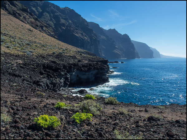 Cliffs at Punta de Teno, Tenerife