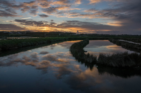 Colours  sunset