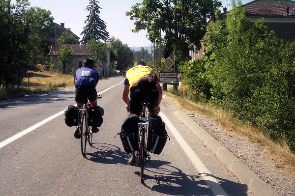 Cycle touring