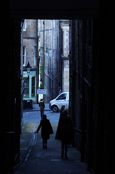 Edinburgh close