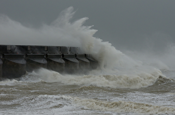 High seas!