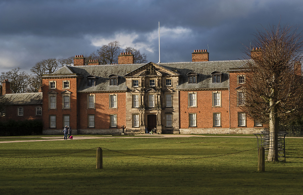 Late afternoon at Dunham Massey