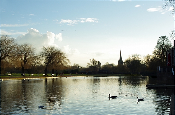Postcard Stratford on Avon