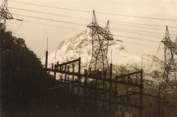 west arm power station lake manapouri