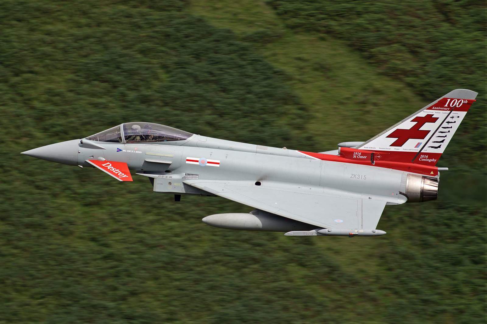 RAF 41Sqn special tail