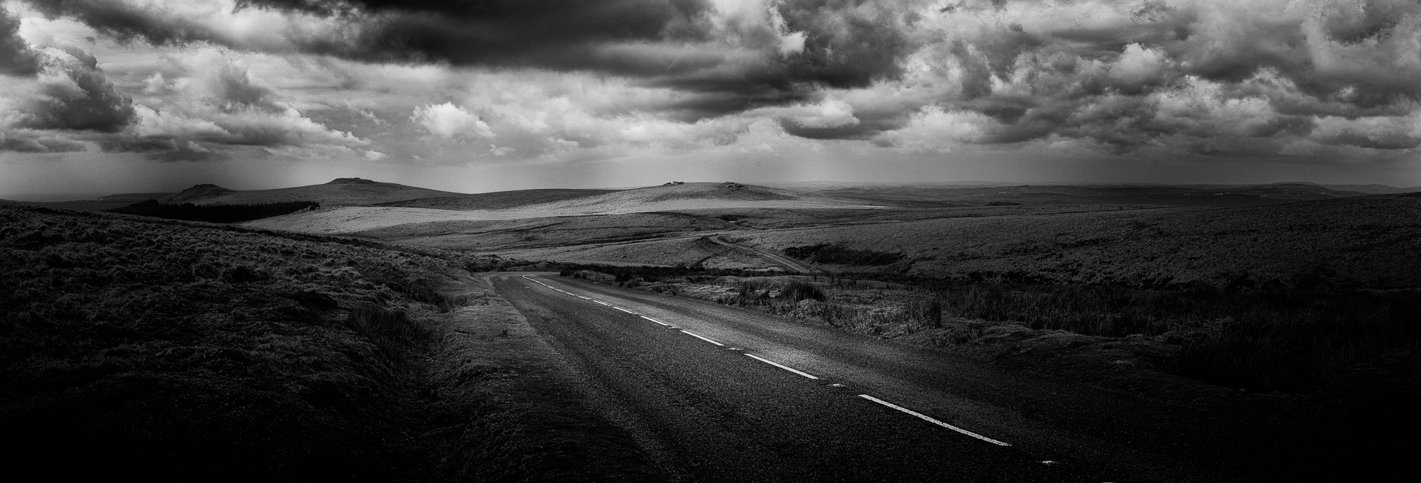 The B3212, Dartmoor