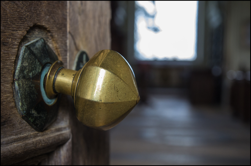 Church Door Knob