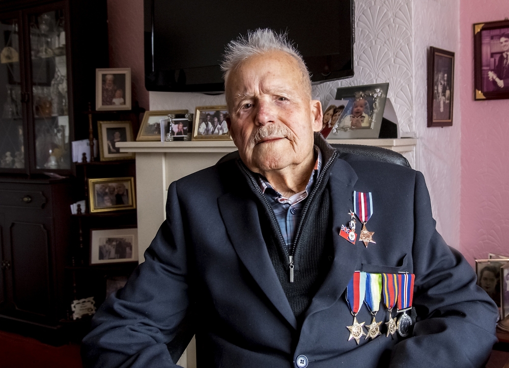 Cris Campos - War Veteran