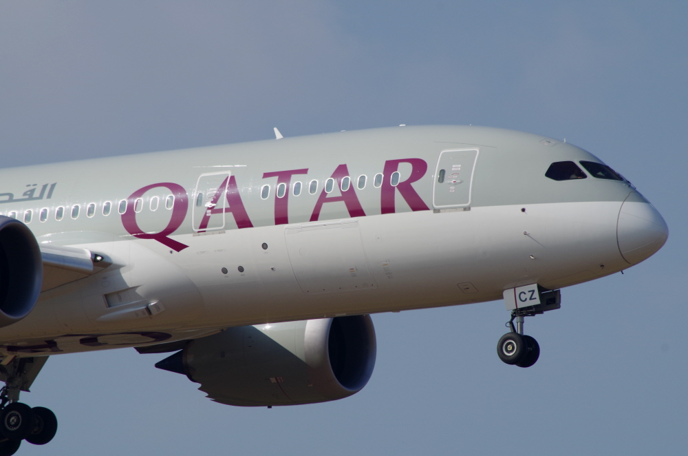 Qatar Boeing 787 'DreamLiner'