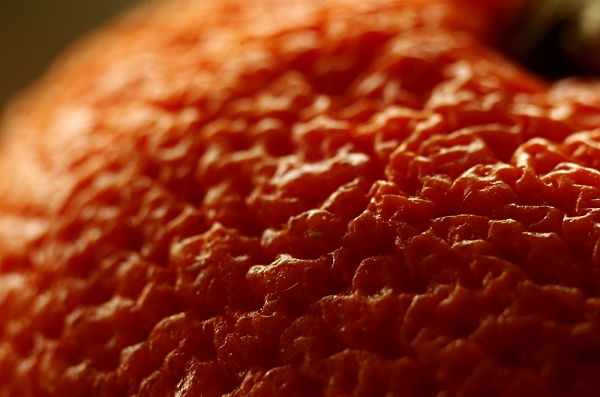 a tangerine